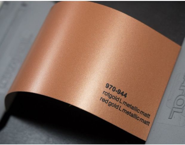 Oracal 970 Red Gold Metallic Matt 944 1.524 m