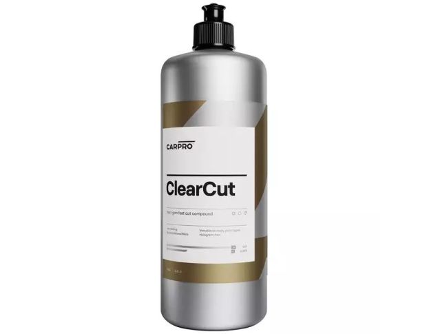 CarPro ClearCUT - Універсальна абразивна полірувальна паста, 1000 ml