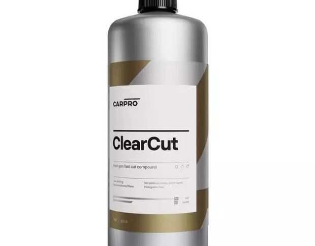 CarPro ClearCUT - Універсальна абразивна полірувальна паста, 1000 ml