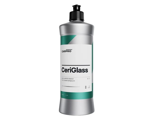 CarPro CeriGlass - Полировальная паста для чистки стекла, 500 мл