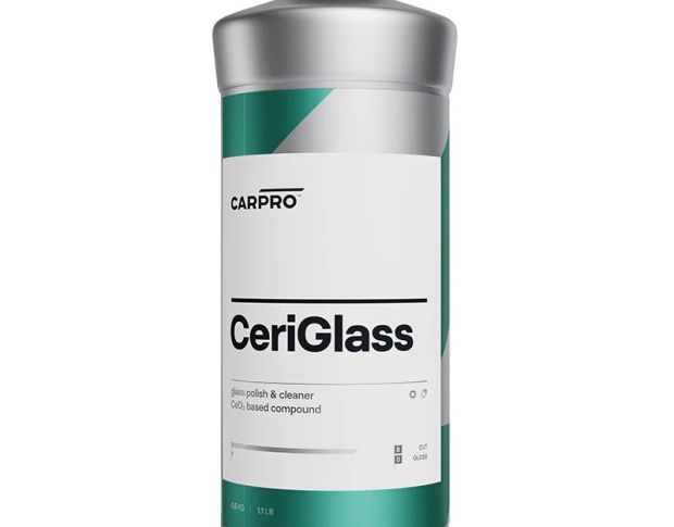 CarPro CeriGlass - Полировальная паста для чистки стекла, 500 мл