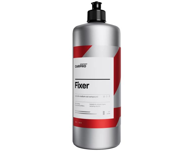 CarPro Fixer 1 Step Polish - Універсальна середньоабразивна полірувальна паста, 1000 ml