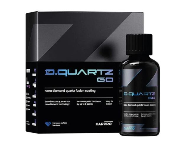 CarPro DQuartz Go - Захисне надстійке нанопокриття, 50 ml