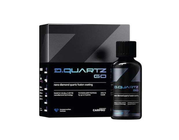 CarPro DQuartz Go - Захисне надстійке нанопокриття, 50 ml