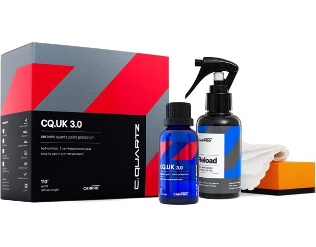 CarPro CQuartz UK - Керамічне покриття (набір), 50 ml
