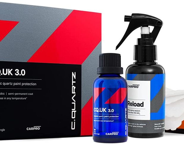CarPro CQuartz UK - Керамічне покриття (набір), 30 ml