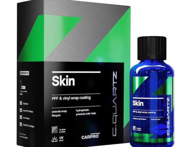 CarPro CQuartz Skin - Керамічне покриття для плівок, 50 ml