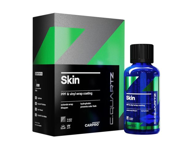 CarPro CQuartz Skin - Керамічне покриття для плівок, 50 ml