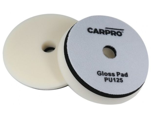 CarPro Gloss Pad - Фінішний полірувальний круг, 125 mm (1 шт)
