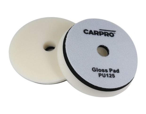 CarPro Gloss Pad - Фінішний полірувальний круг, 125 mm (1 шт)