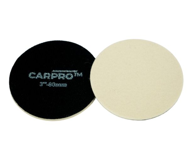 CarPro Glass Pad - Полірувальний круг для скла, 80 mm (1 шт)