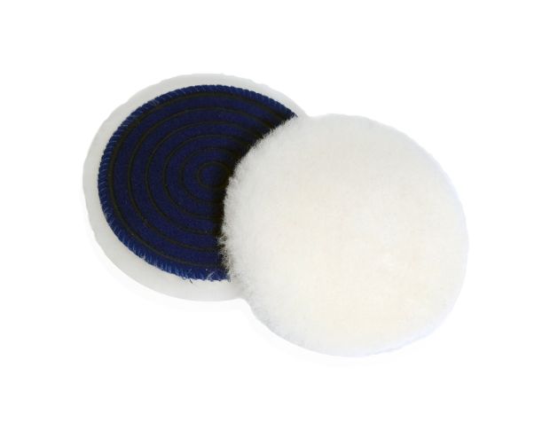 CarPro Cutting Wool and Shine Cut Pad - Хутряний полірувальний круг, 130 mm (1 шт)