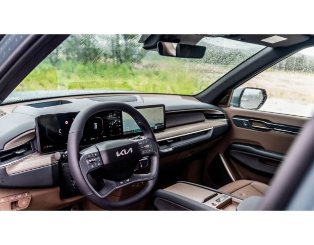 Захисне скло Pixsel для дзеркала KIA EV9 - 9.9“ 2023 - (гібридне глянець)