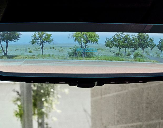 Захисне скло Pixsel для дзеркала LEXUS LX - 10“ 2021 - (гібридне глянець)