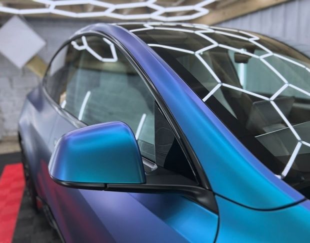 Oracal 970 Turquoise Lavender Matte 989 1.524 m