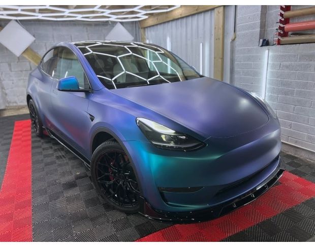 Oracal 970 Turquoise Lavender Matte 989 1.524 m