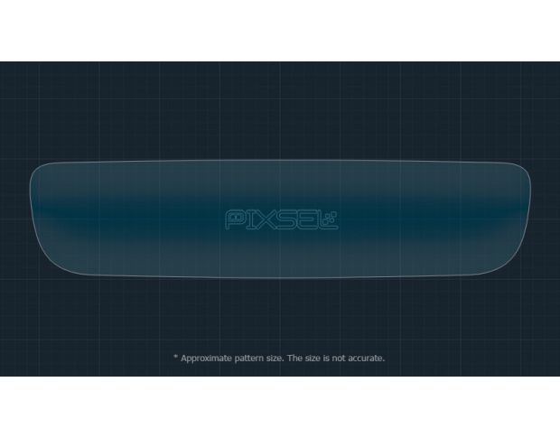 Захисне скло Pixsel для дзеркала NIO EC7 - 10.2“ 2023 - (гібридне глянець)