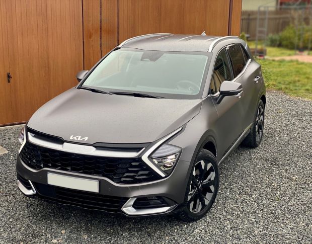 Arlon Matte Aluminium Grey 558 1.524 m