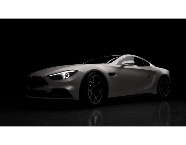 Arlon Matte Aluminium Grey 558 1.524 m
