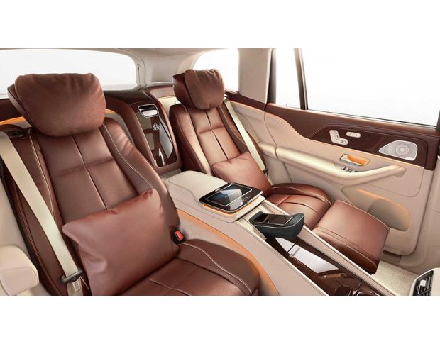 Захисне скло Pixsel для заднього планшета MERCEDES BENZ GLS-CLASS - 8.2“ 2024 - (гібридне мат)