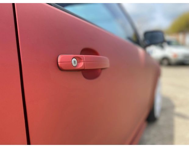 Arlon Matte Red Aluminium 551 1.524 m