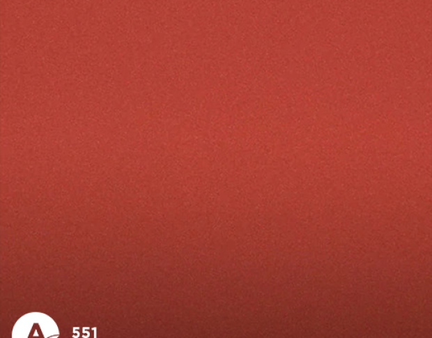 Arlon Matte Red Aluminium 551 1.524 m
