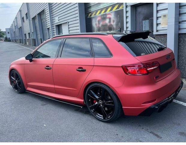 Arlon Matte Red Aluminium 551 1.524 m