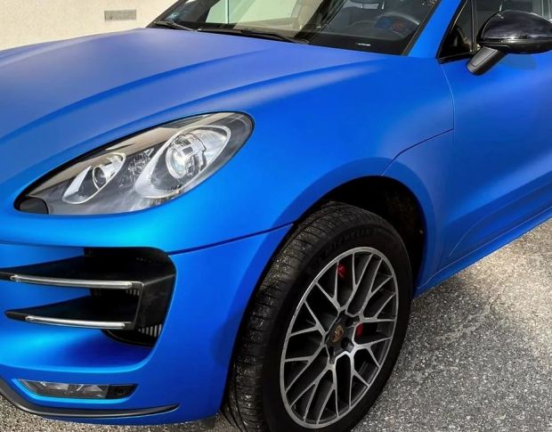 Arlon Matte Aluminium Blue 555 1.524 m