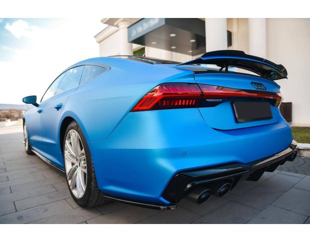 Arlon Matte Aluminium Blue 555 1.524 m
