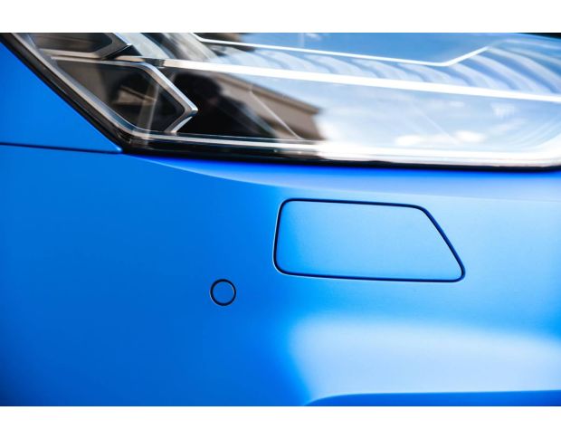 Arlon Matte Aluminium Blue 555 1.524 m