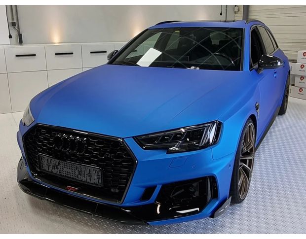 Arlon Matte Aluminium Blue 555 1.524 m