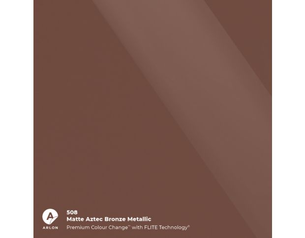 Arlon Matte Aztec Bronze Metallic 508 1.524 m