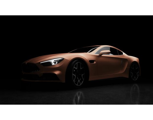 Arlon Matte Aztec Bronze Metallic 508 1.524 m