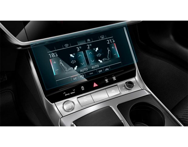 Захисне скло Pixsel на клімат AUDI A7 / RS7 / S7 - 11.4“ 2019 - (гібридне мат)