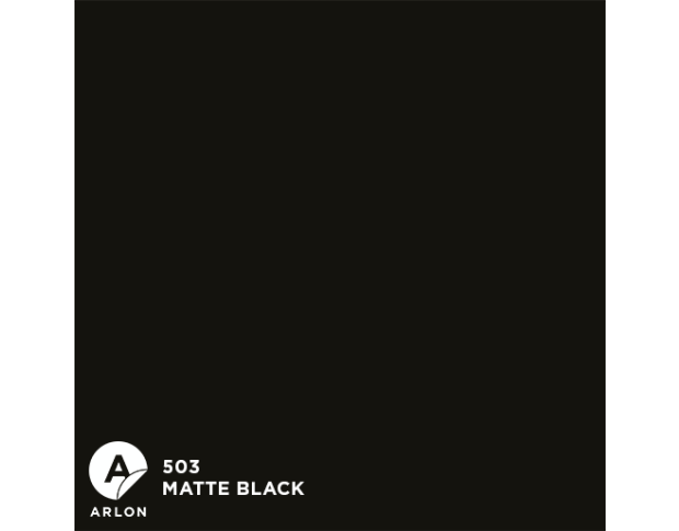 Arlon Black Matte 503 1.524 m