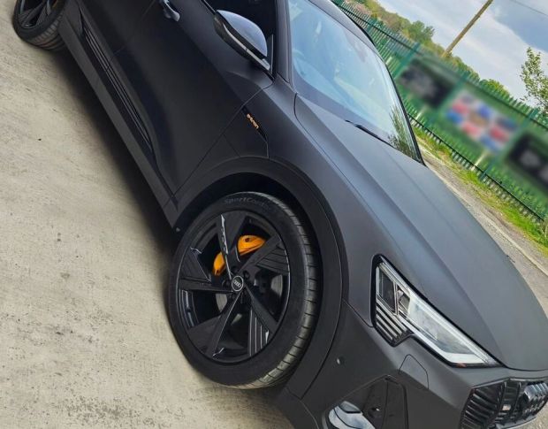 Arlon Black Matte 503 1.524 m