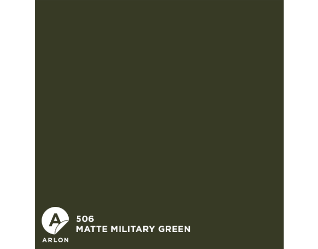 Arlon Matte Military Green 506 1.524 m