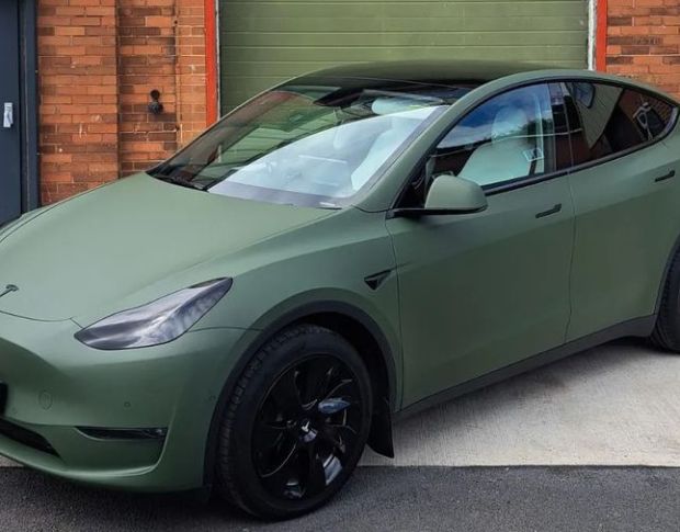 Arlon Matte Military Green 506 1.524 m