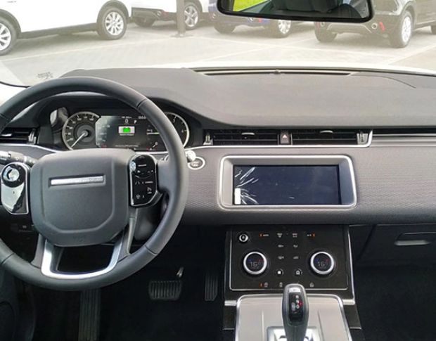 Захисне скло Pixsel на клімат LAND ROVER RANGE ROVER EVOQUE - 10.7“ 2019 - 2023 (гібридне глянець)