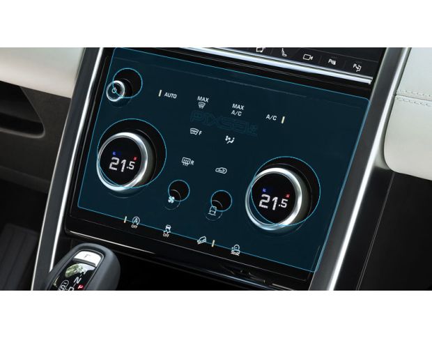 Захисне скло Pixsel на клімат LAND ROVER RANGE ROVER EVOQUE - 10.7“ 2019 - 2023 (гібридне глянець)