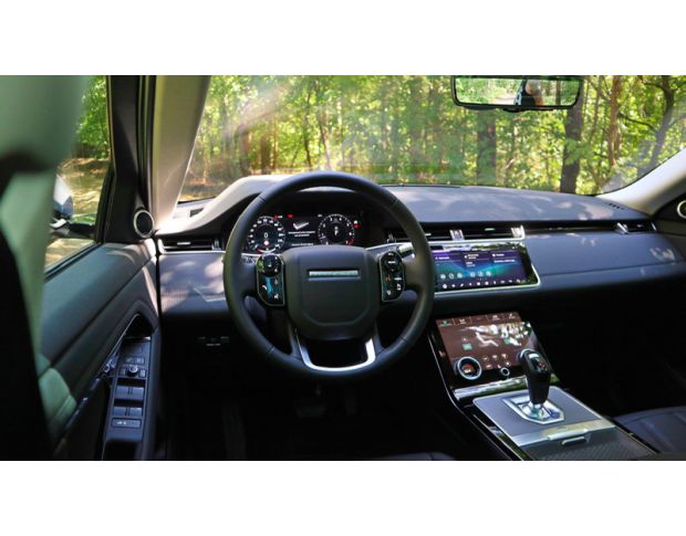 Захисне скло Pixsel на клімат LAND ROVER RANGE ROVER EVOQUE - 11.8“ 2019 - 2023 (гібридне глянець)