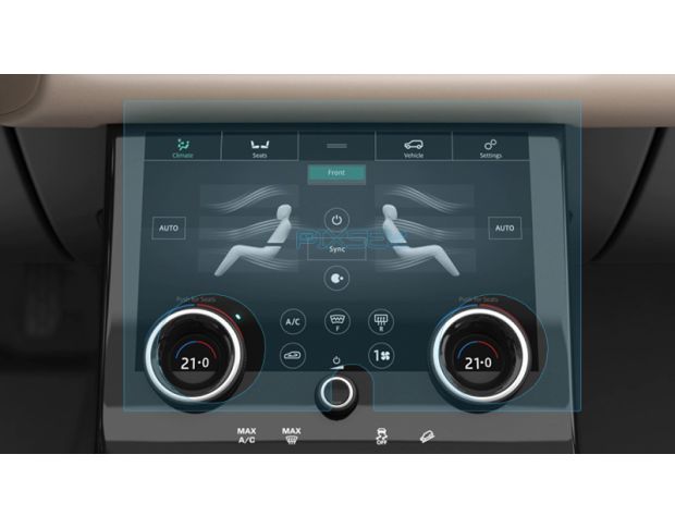 Захисне скло Pixsel на клімат LAND ROVER RANGE ROVER VELAR - 11.9“ 2017 - 2019 (гібридне глянець)
