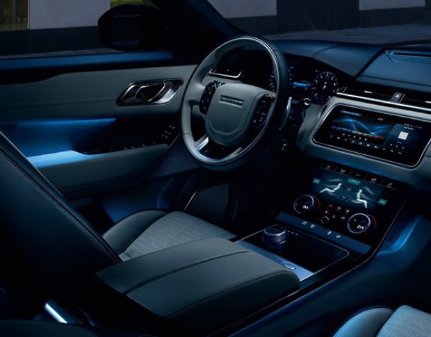 Захисне скло Pixsel на клімат LAND ROVER RANGE ROVER VELAR - 11.9“ 2017 - 2019 (гібридне глянець)