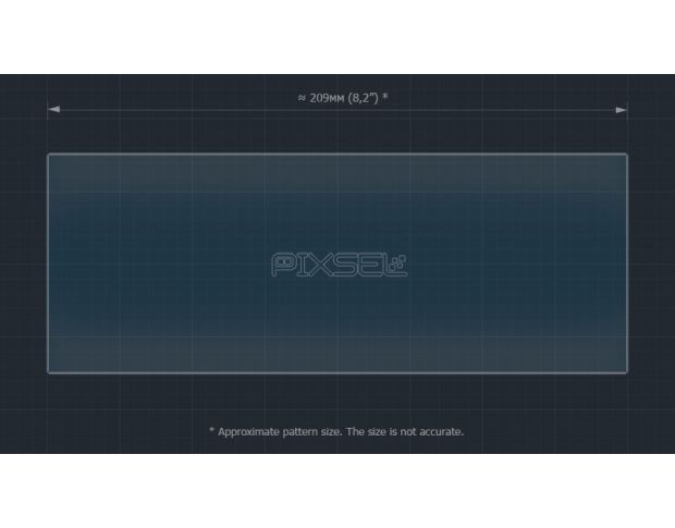 Защитное стекло Pixsel на монитор BMW 3 / M3 - 8.8“ 2005 - 2013 (E90, E91, E92, E93) (гибридное мат)
