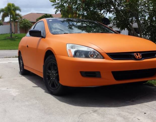 Avery Orange Matte SW900-321-O 1.524 m