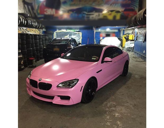 Avery Bubblegum Pink Satin SW900-514-O 1.524 m