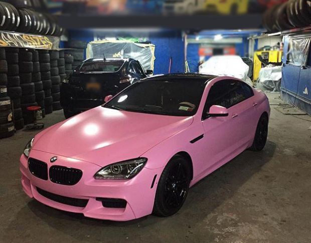 Avery Bubblegum Pink Satin SW900-514-O 1.524 m