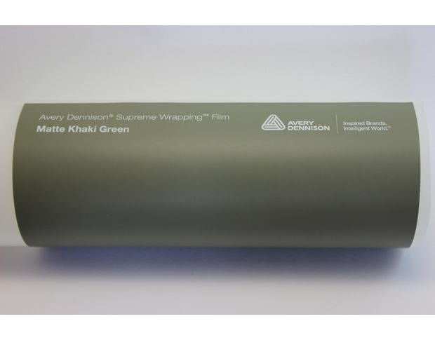 Avery Khaki Green Matte SW900-711-O 1.524 m