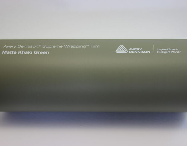 Avery Khaki Green Matte SW900-711-O 1.524 m