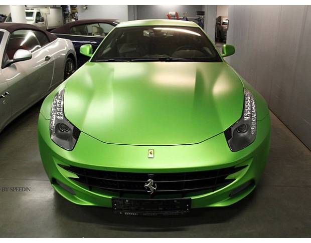 Avery Apple Green Matte Metallic SW900-745-M 1.524 m